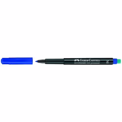 Faber-Castell 152551, Bleu, Noir, Bleu, Plastique, 1 mm, 1 pièce(s)