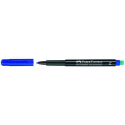 Faber-Castell 152551 marqueur indélébile Bleu 1 pièce(s)