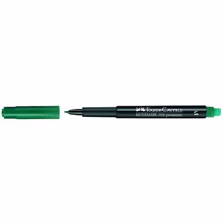 Faber-Castell 152563, Vert, Noir, Vert, Plastique, 1 mm, 1 pièce(s)