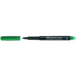 Faber-Castell 152563 marqueur indélébile Vert 1 pièce(s)