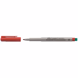 Faber-Castell MULTIMARK, 1 pièce(s), Rouge, Gris, Moyen