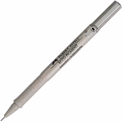 Faber-Castell Ecco Pigment, Gris, 0,5 mm