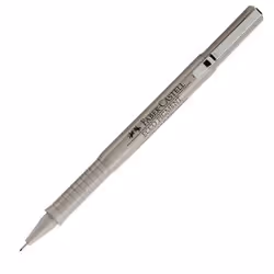 Faber-Castell 166499, Gris, Noir, 0,4 mm, 10 pièce(s)