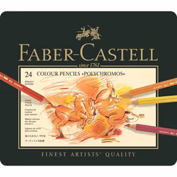 Faber-Castell 110024, Multicolore, 24 pièce(s)
