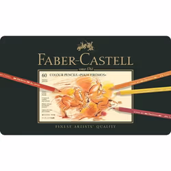 Faber-Castell 110060, Vert, Bois, Multicolore, 60 pièce(s)