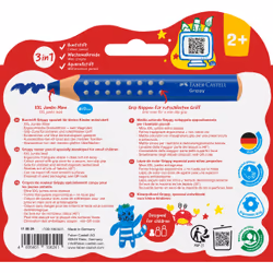 Faber-Castell 110624 crayon de couleur Multicolore 10 pièce(s) - Vue supplémentaire 2