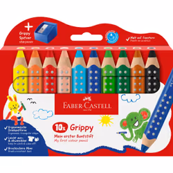 Faber-Castell 110636, Multicolore, 10 pièce(s)