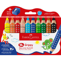 Faber-Castell 110636 crayon de couleur Multicolore 10 pièce(s)
