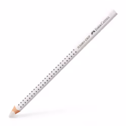 Faber-Castell 110901, Doux, Blanc, 1 pièce(s)