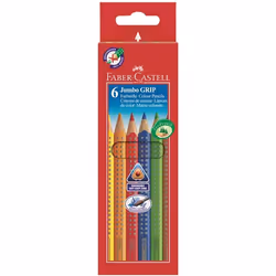 Faber-Castell Jumbo Grip, 6 pièce(s)
