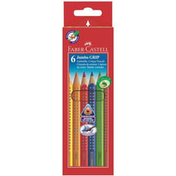 Faber-Castell Jumbo Grip 6 pièce(s)