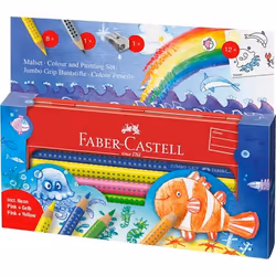 Faber-Castell 110908, Moyen, Multicolore, 8 pièce(s)
