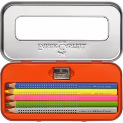 Faber-Castell 110908 crayon de couleur Multicolore 8 pièce(s)