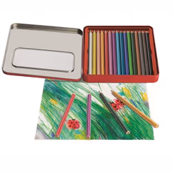 Faber-Castell 110916 coffret cadeau de stylos et crayons