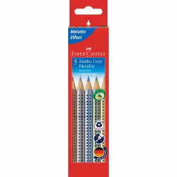 Faber-Castell 110993, Bleu, Vert, Gris, 5 pièce(s)