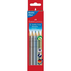 Faber-Castell 110993 crayon de couleur Bleu, Vert, Gris 5 pièce(s)