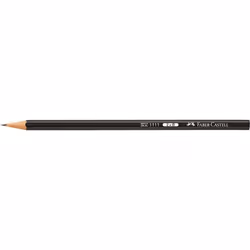Faber-Castell 1111 2B, 2B, Noir, Hexagonal