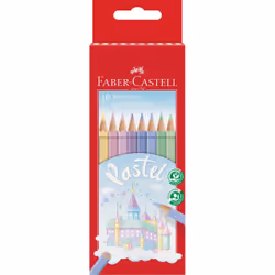 Faber-Castell 111211, Multicolore, 10 pièce(s)