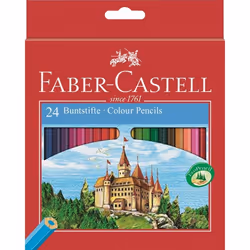 Faber-Castell 111224, Multicolore, 24 pièce(s)