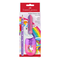 Faber-Castell 111528 crayon graphite HB 3 pièce(s)