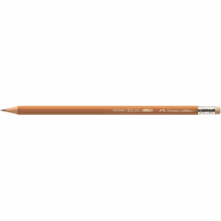 Faber-Castell 1117 HB, HB, Jaune, Hexagonal