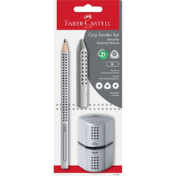 Faber-Castell 111996 crayon graphite B 3 pièce(s)