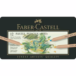 Faber-Castell PITT PASTEL, 12 pièce(s)