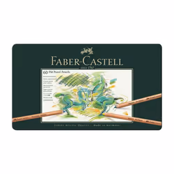 Faber-Castell PITT, Multicolore, 60 pièce(s)