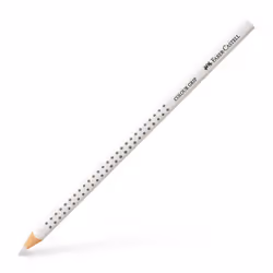 Faber-Castell 112401, Doux, Blanc, 1 pièce(s)