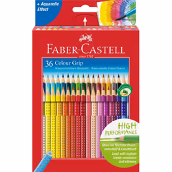 Faber-Castell 112442, Doux, Multicolore, 36 pièce(s)