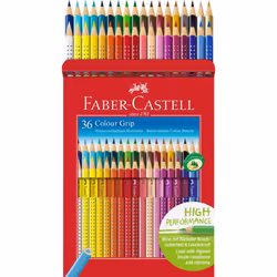 Faber-Castell 112442 crayon de couleur Multicolore 36 pièce(s)