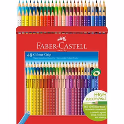 Faber-Castell 112449 crayon de couleur Multicolore 48 pièce(s)