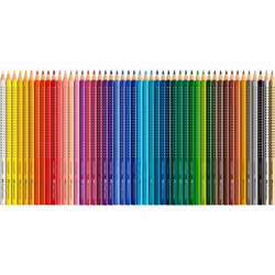 Faber-Castell 112449 crayon de couleur Multicolore 48 pièce(s)