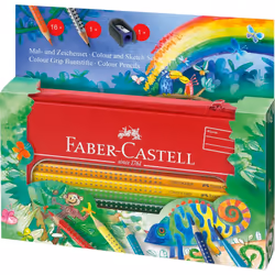 Faber-Castell 112452, Multicolore, 16 pièce(s)