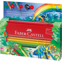 Faber-Castell 112452 crayon de couleur Multicolore 16 pièce(s)