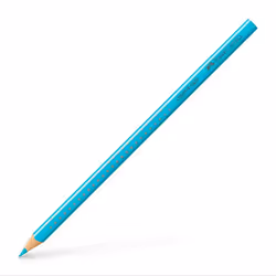 Faber-Castell 112454, Doux, Bleu clair, 1 pièce(s)