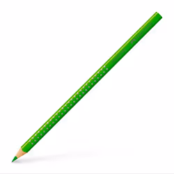 Faber-Castell 112466, Doux, Vert clair, 1 pièce(s)