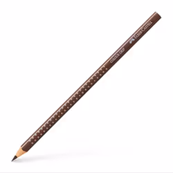Faber-Castell 112476, Doux, Marron, 1 pièce(s)