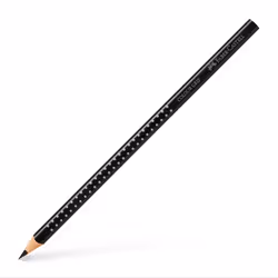 Faber-Castell 112499, Doux, Noir, 1 pièce(s)