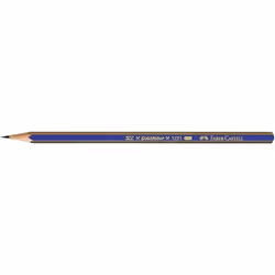 Faber-Castell GoldFaber 1221 F, F, Bleu, Or, Hexagonal, 1 pièce(s)