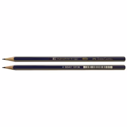 Faber-Castell GoldFaber 1221 3H, 3H, Bleu, Or, Hexagonal, 1 pièce(s)