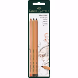 Faber-Castell 112797, Marron, 3 pièce(s)