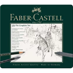 Faber-Castell 112973, Multicolore, Noir, Art, Boîte
