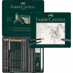 Faber-Castell 112973 crayon graphite Multicolore