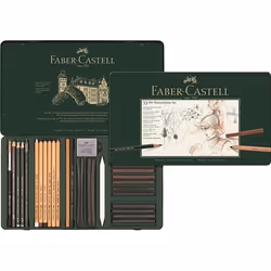 Faber-Castell 112977 coffret cadeau de stylos et crayons
