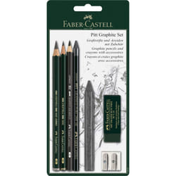 Faber-Castell 112997 crayon graphite Multicolore 7 pièce(s)