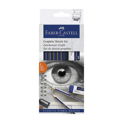 Faber-Castell 114000 coffret cadeau de stylos et crayons Crayon à la mine de graphite Boîte en papier