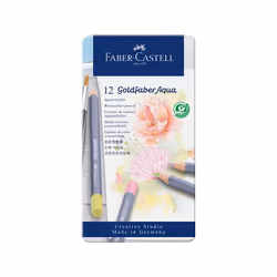 Faber-Castell 114622, Multicolore, Pastel, 12 pièce(s)