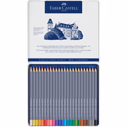 Faber-Castell Goldfaber Aqua Multicolore 24 pièce(s)