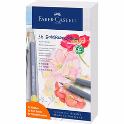 Faber-Castell Goldfaber Aqua, 36 pièce(s)
